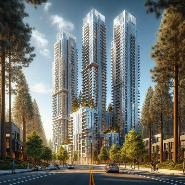 Proposed building towers